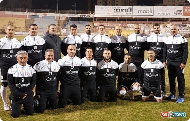 100% הצלחה. ותיקי באר שבע